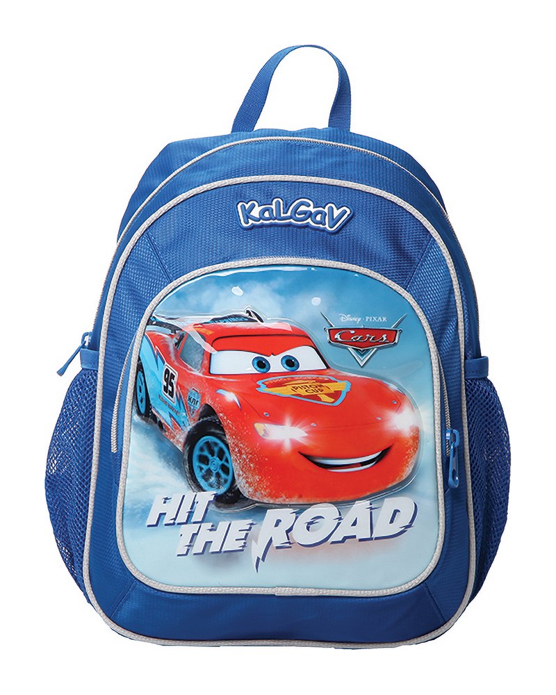 תיק נועם מכוניות כחול